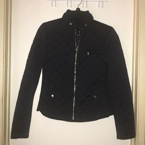 Navy blue light jacket